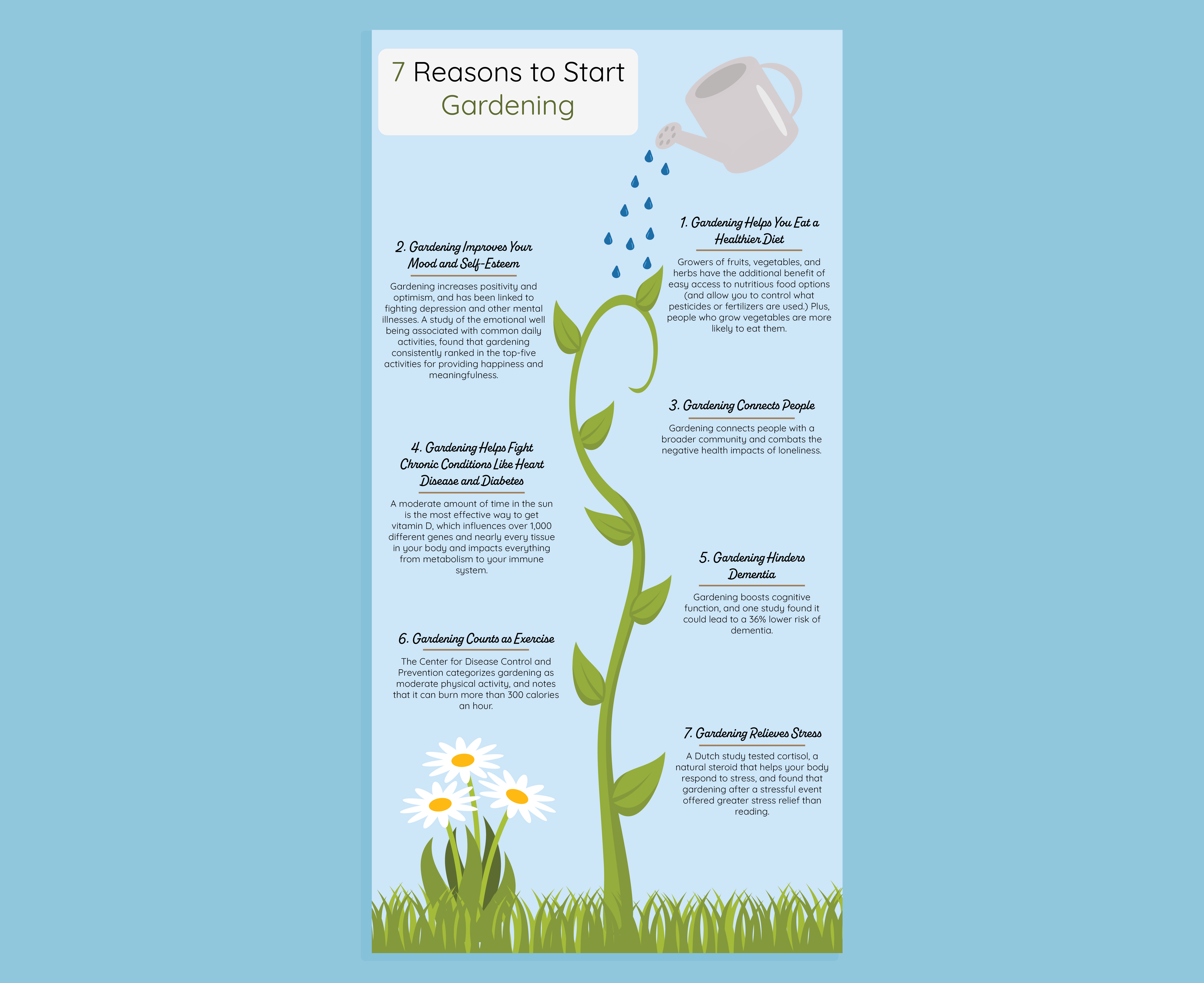 Gardening Infographic